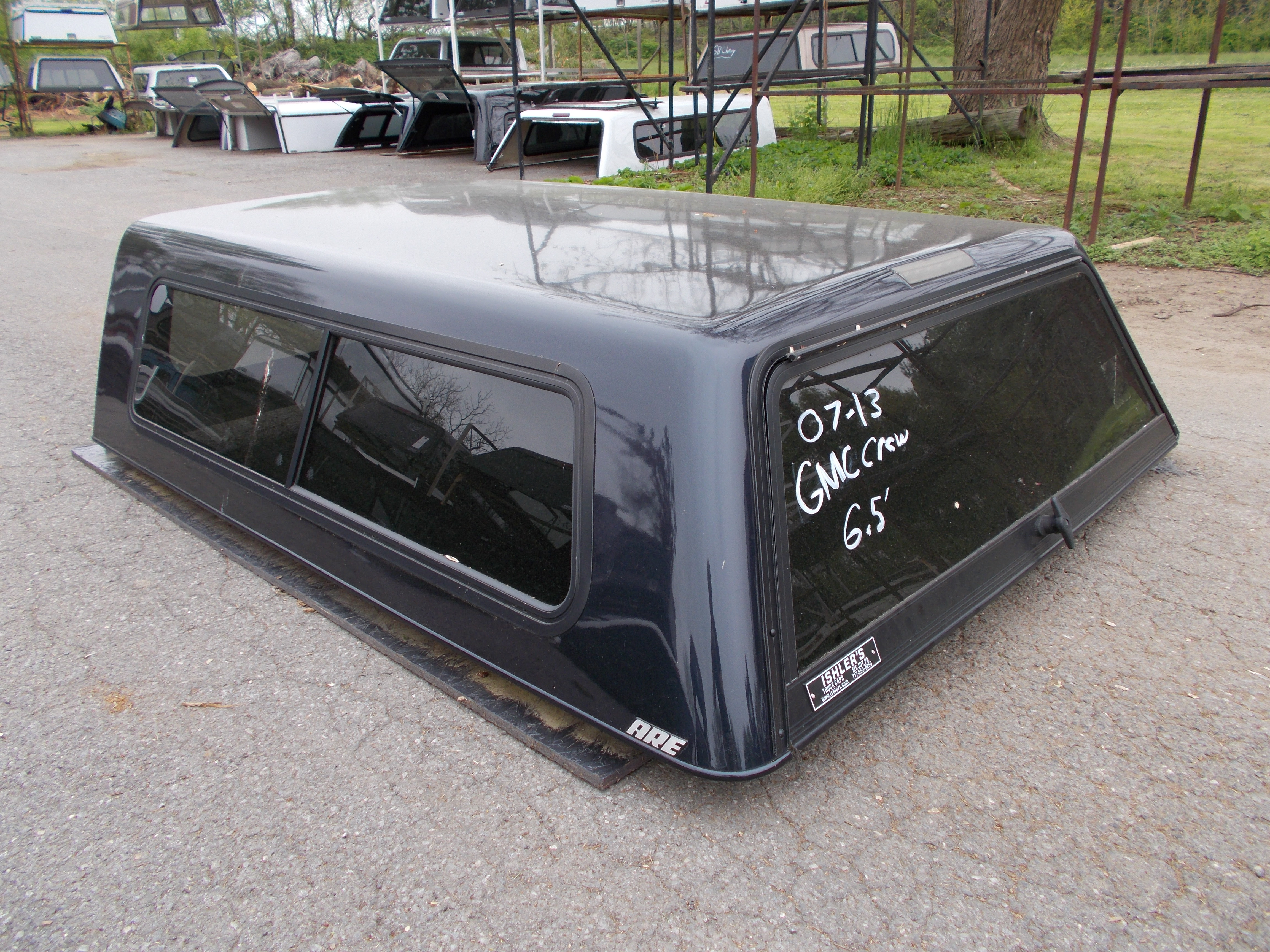 20072013 GMC Sierra 5.8', blue (STK 35) Ishler's Truck Caps